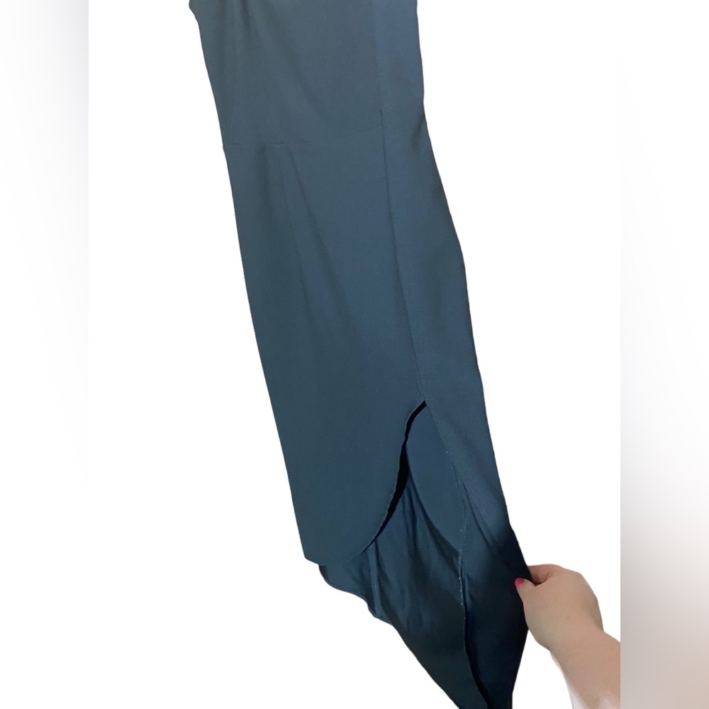 Abercrombie & Fitch Black Maxi Dress - Picture 4 of 7